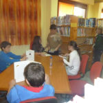 Επίσκεψη στη Βιβλιοθήκη (1)